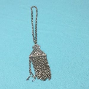 SILVER 17” LONG NECKLACE 🌟